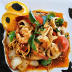 Best 6. Siamese Seafood Spaghetti in Marina Del Rey, CA